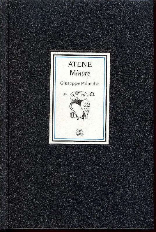 Atene minore - copertina