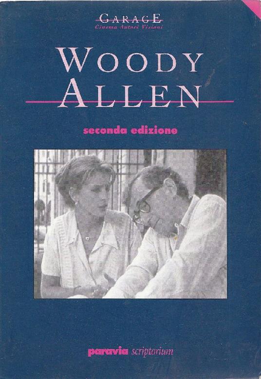 Woody Allen - copertina