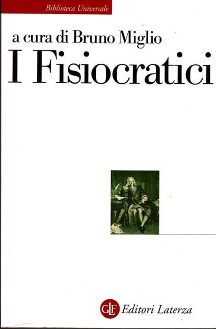 I Fisiocratici - copertina