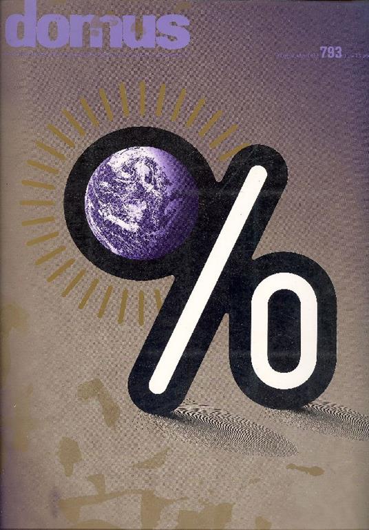 Domus. N. 793, Maggio 1997 - copertina