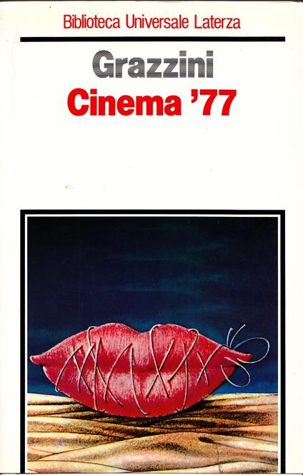 Cinema '77 - Giovanni Grazzini - copertina
