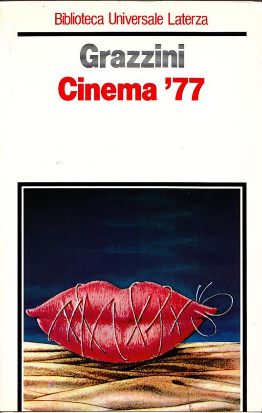 Cinema '77 - Giovanni Grazzini - copertina