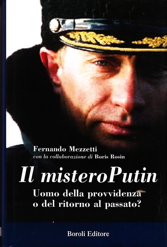 Il mistero Putin - copertina