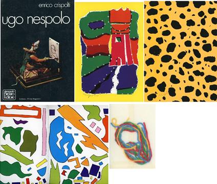 Ugo Nespolo - copertina