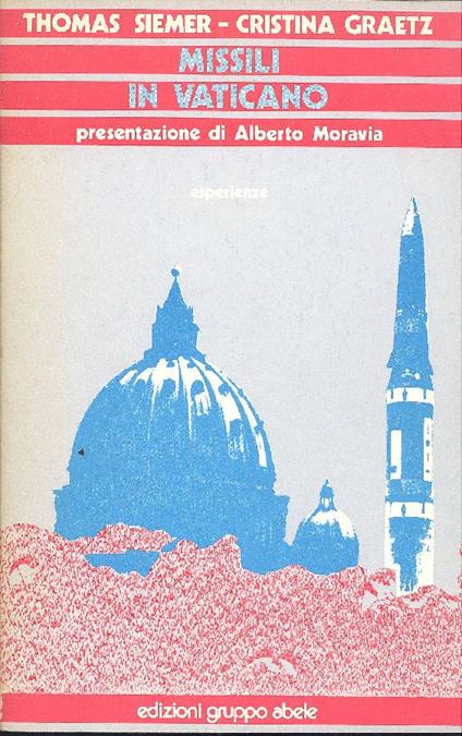 Missili in Vaticano - copertina