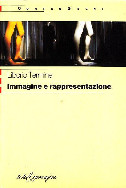 Immagine e rappresentazione - copertina