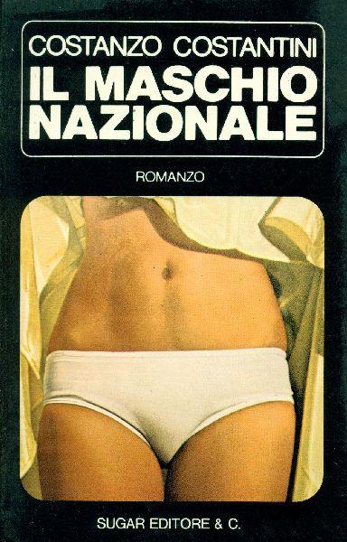 Il maschio nazionale - copertina