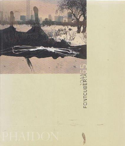 Joan Fontcuberta - Joan Fontcuberta - copertina