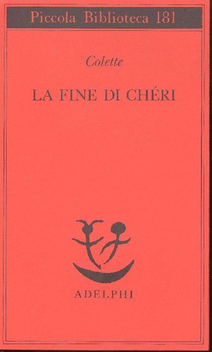 La fine di Chéri - copertina