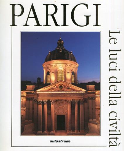 Parigi. Le luci della civiltà - copertina