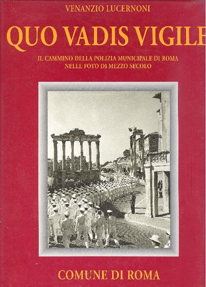 Quo vadis vigile - copertina