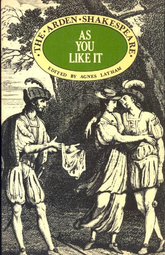 As you like it - copertina