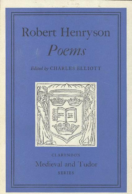 Poems - Robert Henryson - copertina
