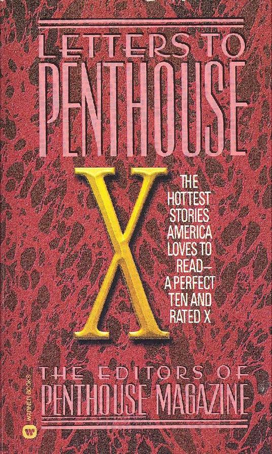 Letters to Penthouse - copertina