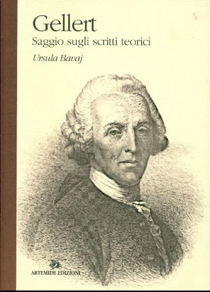 Gellert. Saggio sugli scritti teorici - copertina
