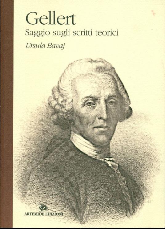Gellert. Saggio sugli scritti teorici - copertina