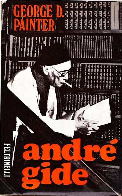 André Gide - George D. Painter - copertina