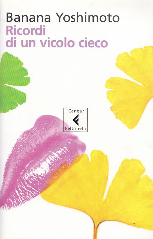 Ricordi di un vicolo cieco - Banana Yoshimoto - copertina