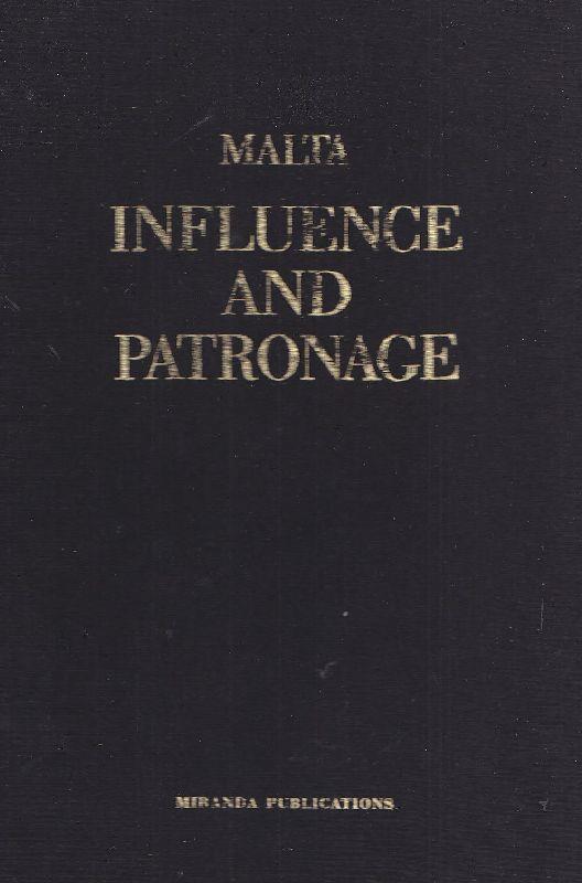 Malta. Influence and patronage. A Convergence on The Metropolitan Cathedral and Museum - copertina