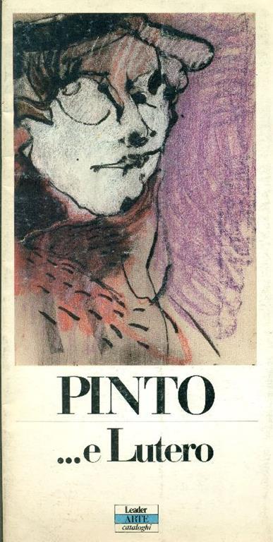 Pinto e Lutero - Carmine Benincasa - copertina