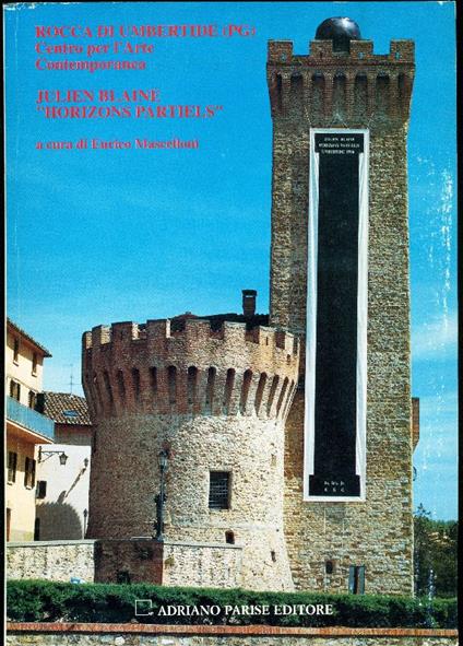 Julien Blaine. Horizons Partiels - copertina