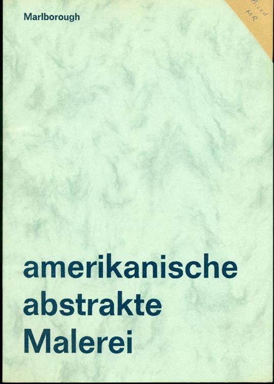 Amerikanische Abstrakte Malerei - copertina