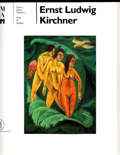Ernst Ludwig Kirchner - copertina