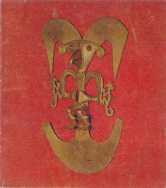 Le Musée de l'Or de Bogota - Fernande Schulmann - copertina