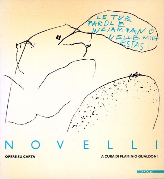 Novelli. Opere su carta - copertina