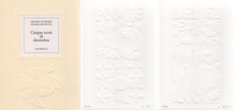 Cinque notti di dicembre - Giuseppe Costantino Budetta - copertina