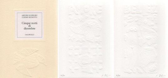 Cinque notti di dicembre - Giuseppe Costantino Budetta - copertina