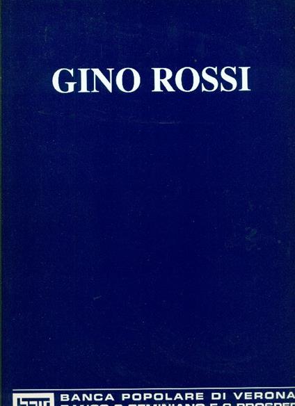 Gino Rossi - Rossi - copertina