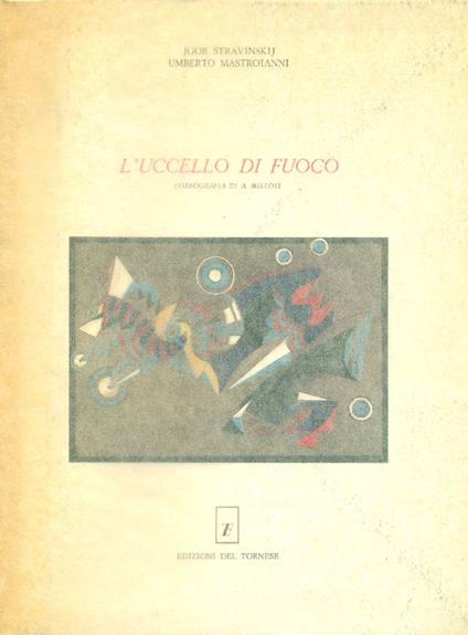 L' uccello di Fuoco - copertina