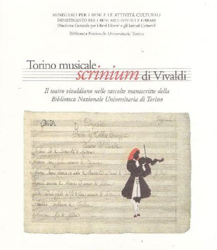 Torino musicale. Scrinium di Vivaldi - copertina