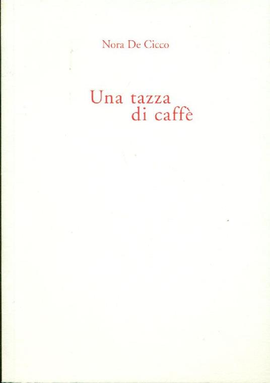 Una tazza di caffè - copertina