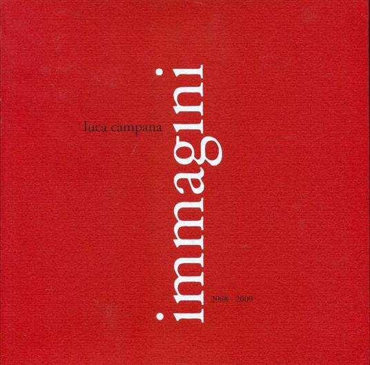 Immagini 2008-2009 - copertina