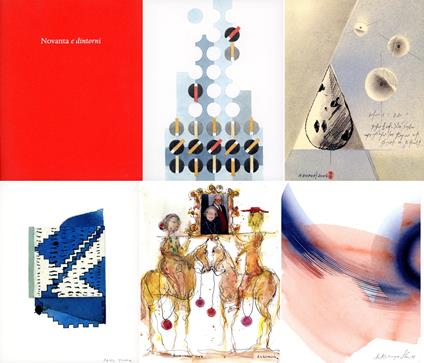 Novanta e dintorni - copertina