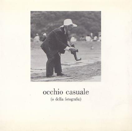 Occhio casuale - copertina