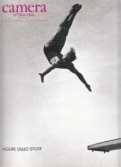 Camera International. N. 3, Estate 1992. Figure dello sport. Edizione italiana - copertina
