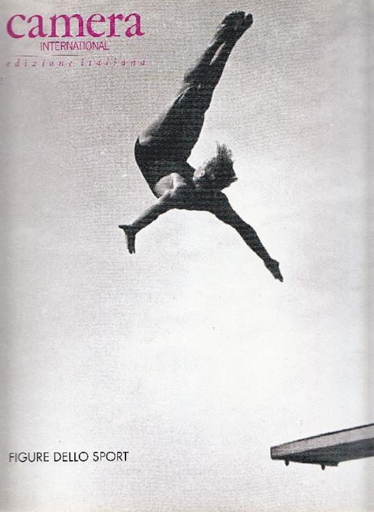 Camera International. N. 3, Estate 1992. Figure dello sport. Edizione italiana - copertina