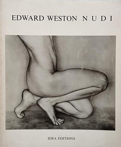 Edward Weston. Nudi - copertina