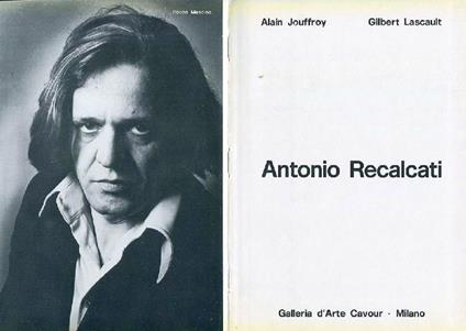 Antonio Recalcati - copertina