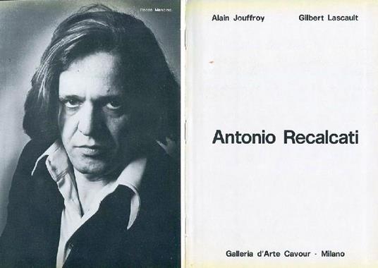 Antonio Recalcati - copertina