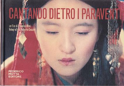 Cantando dietro i paraventi - copertina