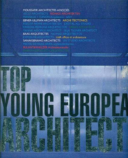 Top young european architects - copertina
