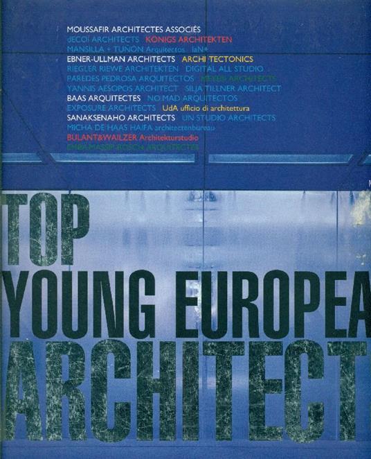 Top young european architects - copertina