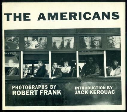 The Americans - Robert Frank - copertina