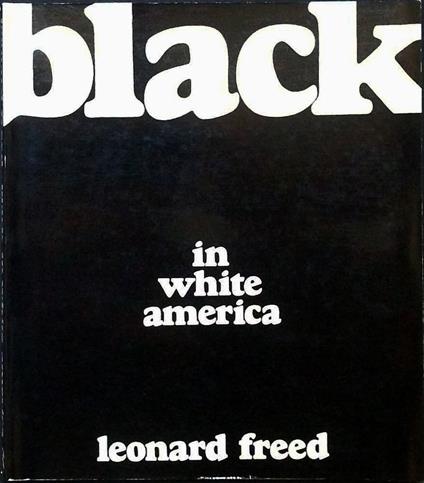 Black in White America - copertina