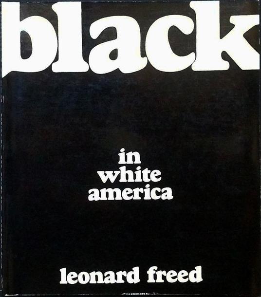 Black in White America - copertina