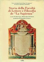 Storia della Facoltà di Lettere e Filosofia de La Sapienza